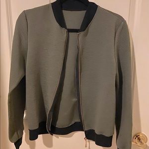 Green Jacket - Don’t remember the brand - from Europe made in italy - Size S
